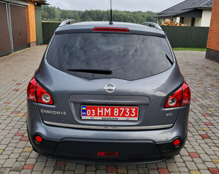 Серый Ниссан Кашкай 2, объемом двигателя 1.5 л и пробегом 219 тыс. км за 8999 $, фото 6 на Automoto.ua