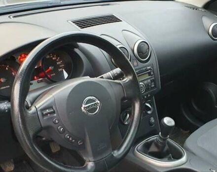 Серый Ниссан Кашкай 2, объемом двигателя 1.46 л и пробегом 193 тыс. км за 8800 $, фото 24 на Automoto.ua