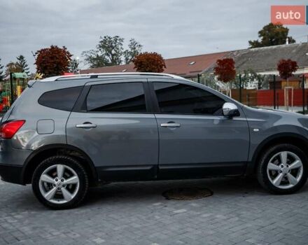 Сірий Ніссан Кашкай 2, об'ємом двигуна 1.46 л та пробігом 320 тис. км за 8600 $, фото 8 на Automoto.ua