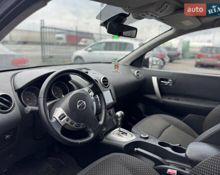 Серый Ниссан Кашкай 2, объемом двигателя 2 л и пробегом 140 тыс. км за 9850 $, фото 33 на Automoto.ua