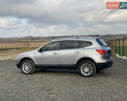 Серый Ниссан Кашкай 2, объемом двигателя 2 л и пробегом 241 тыс. км за 9999 $, фото 16 на Automoto.ua