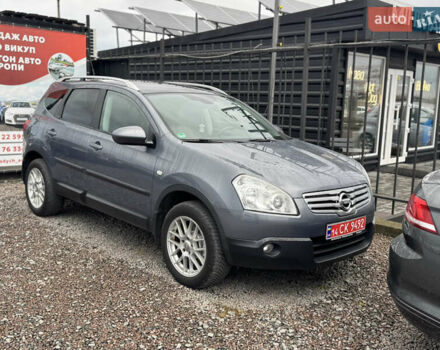 Серый Ниссан Кашкай 2, объемом двигателя 2 л и пробегом 140 тыс. км за 9850 $, фото 20 на Automoto.ua