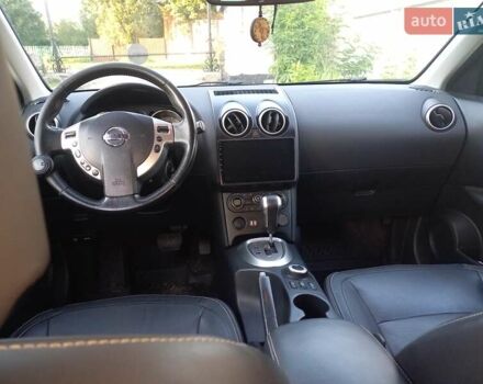 Сірий Ніссан Кашкай 2, об'ємом двигуна 2 л та пробігом 120 тис. км за 11800 $, фото 11 на Automoto.ua