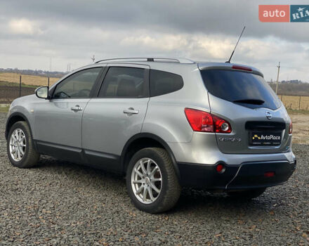 Серый Ниссан Кашкай 2, объемом двигателя 2 л и пробегом 241 тыс. км за 9999 $, фото 15 на Automoto.ua