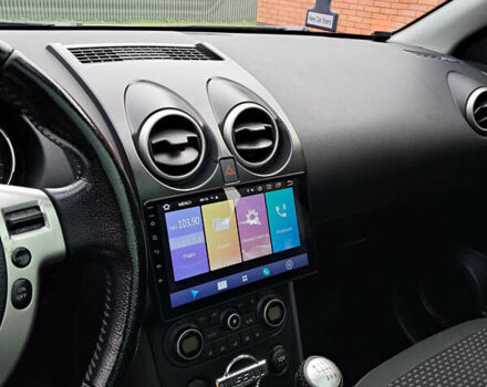 Серый Ниссан Кашкай 2, объемом двигателя 1.5 л и пробегом 219 тыс. км за 8999 $, фото 11 на Automoto.ua