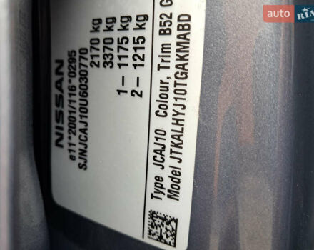 Серый Ниссан Кашкай 2, объемом двигателя 1.5 л и пробегом 219 тыс. км за 8999 $, фото 38 на Automoto.ua