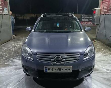 Серый Ниссан Кашкай 2, объемом двигателя 1.5 л и пробегом 300 тыс. км за 8300 $, фото 1 на Automoto.ua
