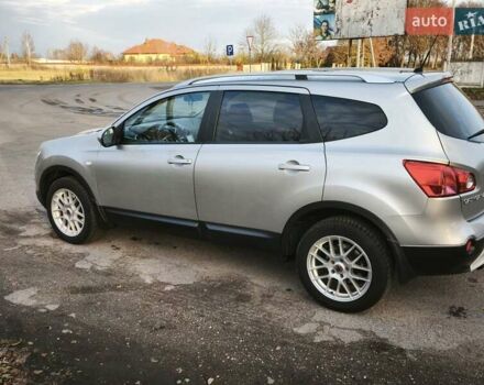 Серый Ниссан Кашкай 2, объемом двигателя 2 л и пробегом 212 тыс. км за 10000 $, фото 8 на Automoto.ua