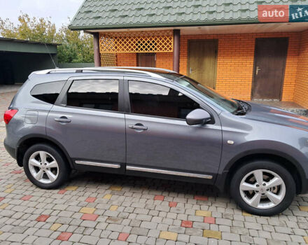 Серый Ниссан Кашкай 2, объемом двигателя 1.5 л и пробегом 219 тыс. км за 8999 $, фото 30 на Automoto.ua