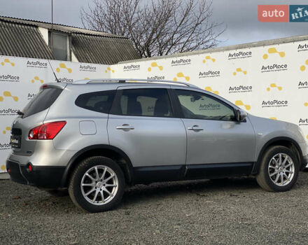 Серый Ниссан Кашкай 2, объемом двигателя 2 л и пробегом 241 тыс. км за 9999 $, фото 67 на Automoto.ua