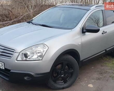 Серый Ниссан Кашкай 2, объемом двигателя 1.46 л и пробегом 193 тыс. км за 8800 $, фото 12 на Automoto.ua