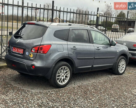 Серый Ниссан Кашкай 2, объемом двигателя 2 л и пробегом 140 тыс. км за 9850 $, фото 15 на Automoto.ua