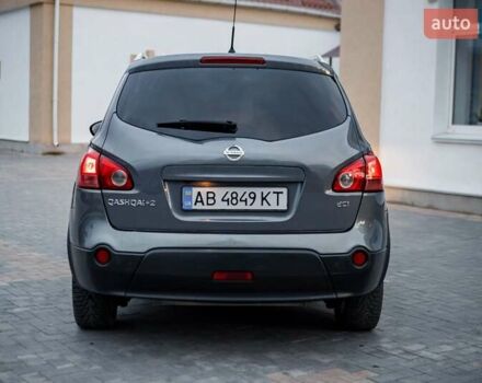 Сірий Ніссан Кашкай 2, об'ємом двигуна 1.46 л та пробігом 320 тис. км за 8600 $, фото 3 на Automoto.ua