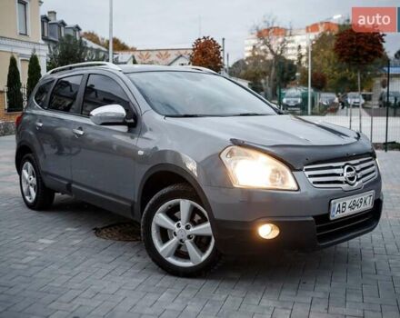 Сірий Ніссан Кашкай 2, об'ємом двигуна 1.46 л та пробігом 320 тис. км за 8600 $, фото 13 на Automoto.ua