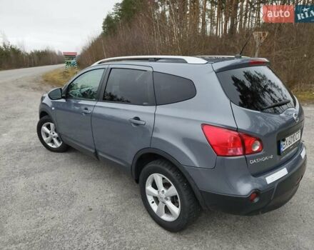 Серый Ниссан Кашкай 2, объемом двигателя 2 л и пробегом 305 тыс. км за 9700 $, фото 2 на Automoto.ua