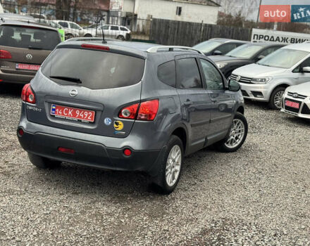 Серый Ниссан Кашкай 2, объемом двигателя 2 л и пробегом 140 тыс. км за 9850 $, фото 13 на Automoto.ua