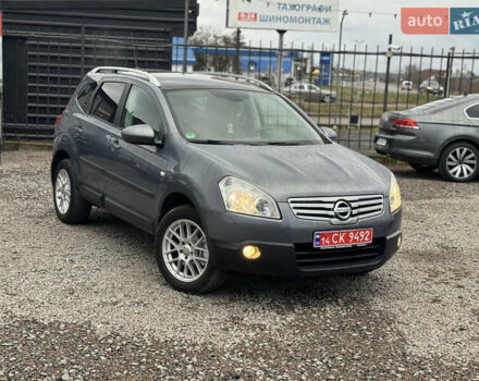 Серый Ниссан Кашкай 2, объемом двигателя 2 л и пробегом 140 тыс. км за 9850 $, фото 2 на Automoto.ua