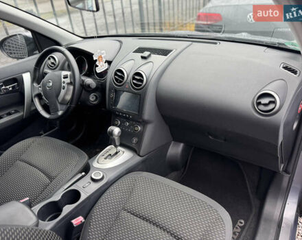 Серый Ниссан Кашкай 2, объемом двигателя 2 л и пробегом 140 тыс. км за 9850 $, фото 36 на Automoto.ua