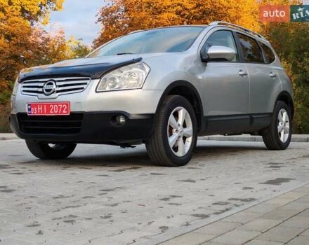 Серый Ниссан Кашкай 2, объемом двигателя 1.5 л и пробегом 234 тыс. км за 8999 $, фото 3 на Automoto.ua