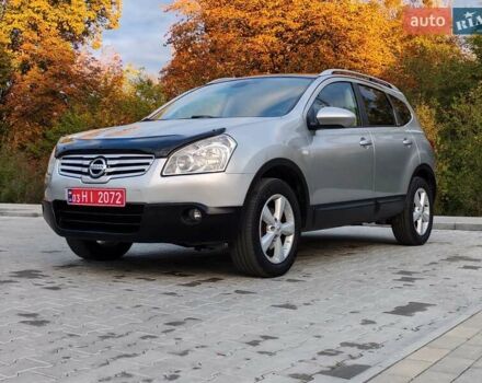 Серый Ниссан Кашкай 2, объемом двигателя 1.5 л и пробегом 234 тыс. км за 8999 $, фото 5 на Automoto.ua