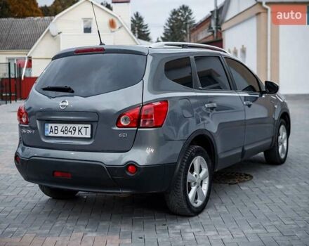 Сірий Ніссан Кашкай 2, об'ємом двигуна 1.46 л та пробігом 320 тис. км за 8600 $, фото 11 на Automoto.ua