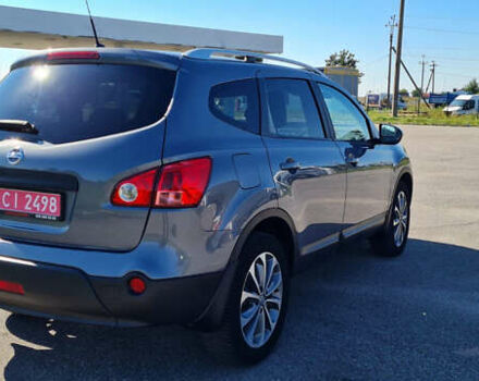 Серый Ниссан Кашкай 2, объемом двигателя 2 л и пробегом 175 тыс. км за 9900 $, фото 8 на Automoto.ua