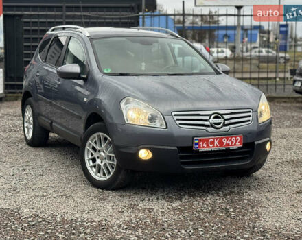 Серый Ниссан Кашкай 2, объемом двигателя 2 л и пробегом 140 тыс. км за 9850 $, фото 1 на Automoto.ua