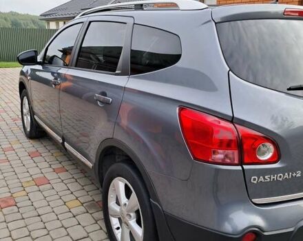 Сірий Ніссан Кашкай 2, об'ємом двигуна 1.5 л та пробігом 219 тис. км за 8999 $, фото 2 на Automoto.ua