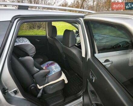 Серый Ниссан Кашкай 2, объемом двигателя 2 л и пробегом 212 тыс. км за 10000 $, фото 23 на Automoto.ua