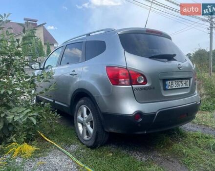 Серый Ниссан Кашкай 2, объемом двигателя 1.46 л и пробегом 207 тыс. км за 8800 $, фото 9 на Automoto.ua