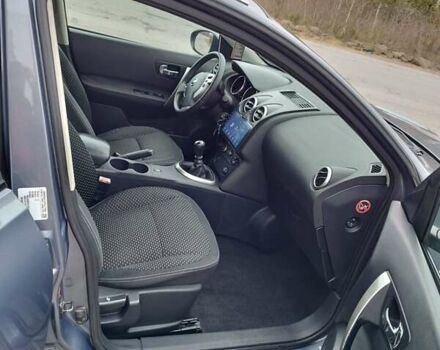 Серый Ниссан Кашкай 2, объемом двигателя 2 л и пробегом 305 тыс. км за 9700 $, фото 9 на Automoto.ua