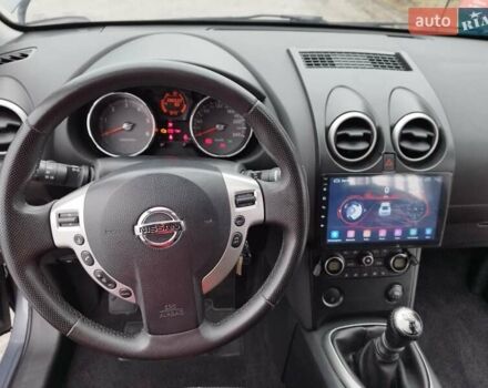 Серый Ниссан Кашкай 2, объемом двигателя 2 л и пробегом 305 тыс. км за 9700 $, фото 10 на Automoto.ua