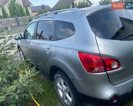 Серый Ниссан Кашкай 2, объемом двигателя 1.46 л и пробегом 207 тыс. км за 8800 $, фото 6 на Automoto.ua