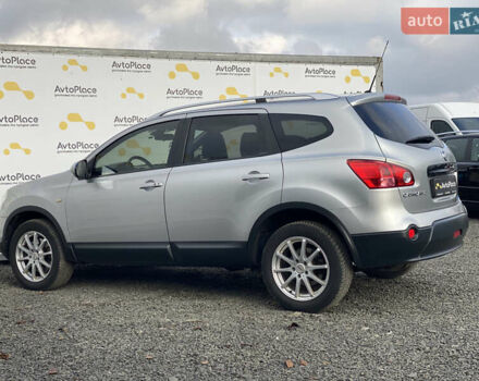 Серый Ниссан Кашкай 2, объемом двигателя 2 л и пробегом 241 тыс. км за 9999 $, фото 71 на Automoto.ua