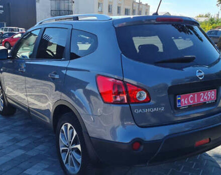Серый Ниссан Кашкай 2, объемом двигателя 2 л и пробегом 175 тыс. км за 9900 $, фото 6 на Automoto.ua