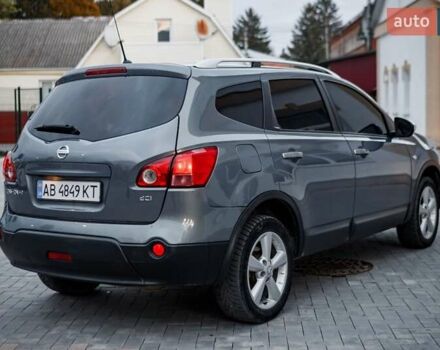 Сірий Ніссан Кашкай 2, об'ємом двигуна 1.46 л та пробігом 320 тис. км за 8600 $, фото 4 на Automoto.ua