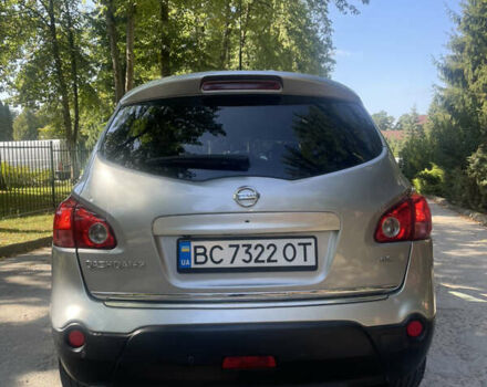 Серый Ниссан Кашкай 2, объемом двигателя 2 л и пробегом 308 тыс. км за 10400 $, фото 6 на Automoto.ua