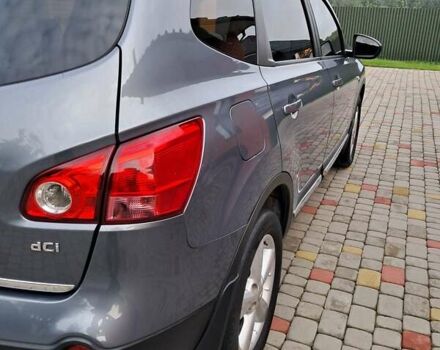 Сірий Ніссан Кашкай 2, об'ємом двигуна 1.5 л та пробігом 219 тис. км за 8999 $, фото 5 на Automoto.ua