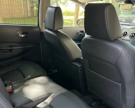 Серый Ниссан Кашкай 2, объемом двигателя 2 л и пробегом 308 тыс. км за 10400 $, фото 10 на Automoto.ua