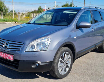 Серый Ниссан Кашкай 2, объемом двигателя 2 л и пробегом 175 тыс. км за 9900 $, фото 5 на Automoto.ua