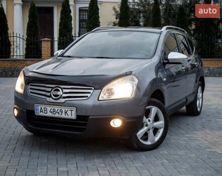 Сірий Ніссан Кашкай 2, об'ємом двигуна 1.46 л та пробігом 320 тис. км за 8600 $, фото 2 на Automoto.ua