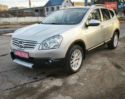 Серый Ниссан Кашкай 2, объемом двигателя 2 л и пробегом 212 тыс. км за 10000 $, фото 4 на Automoto.ua