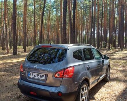 Сірий Ніссан Кашкай 2, об'ємом двигуна 2 л та пробігом 265 тис. км за 8900 $, фото 5 на Automoto.ua