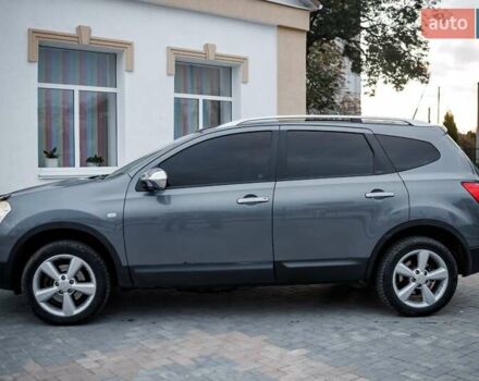 Сірий Ніссан Кашкай 2, об'ємом двигуна 1.46 л та пробігом 320 тис. км за 8600 $, фото 1 на Automoto.ua