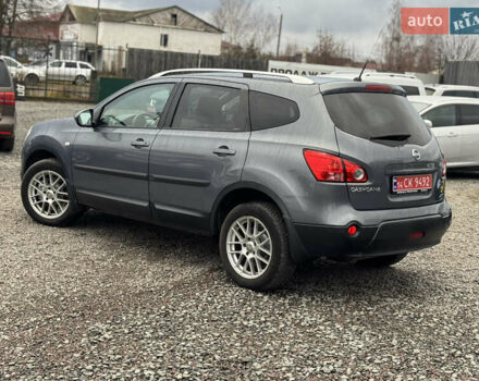 Серый Ниссан Кашкай 2, объемом двигателя 2 л и пробегом 140 тыс. км за 9850 $, фото 8 на Automoto.ua