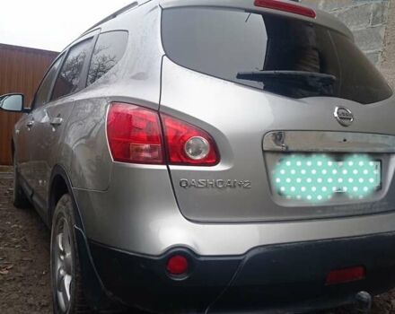 Серый Ниссан Кашкай 2, объемом двигателя 2 л и пробегом 200 тыс. км за 8900 $, фото 18 на Automoto.ua