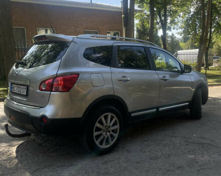 Серый Ниссан Кашкай 2, объемом двигателя 2 л и пробегом 308 тыс. км за 10400 $, фото 7 на Automoto.ua