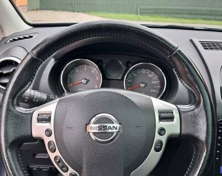 Сірий Ніссан Кашкай 2, об'ємом двигуна 1.5 л та пробігом 219 тис. км за 8999 $, фото 17 на Automoto.ua