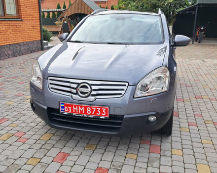 Серый Ниссан Кашкай 2, объемом двигателя 1.5 л и пробегом 219 тыс. км за 8999 $, фото 1 на Automoto.ua