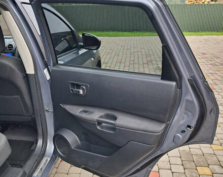 Серый Ниссан Кашкай 2, объемом двигателя 1.5 л и пробегом 219 тыс. км за 8999 $, фото 28 на Automoto.ua